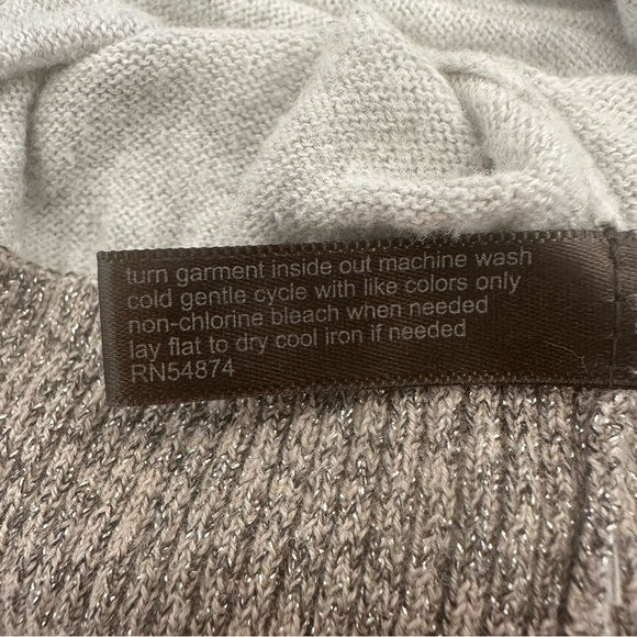 Vintage The Limited Cardigan Sweater metallic detail - Picture 6 of 12